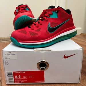 Nike LeBron 9 Lo “Liverpool”